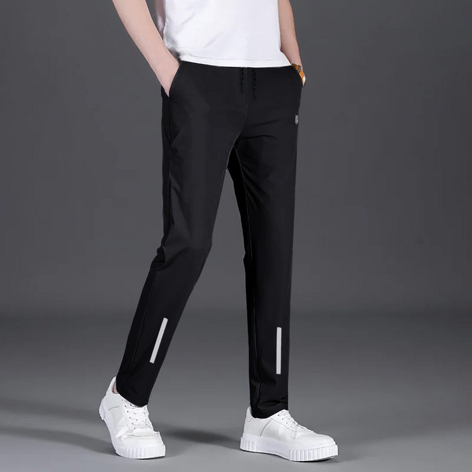 Image of ROYSTER CALLUS Solid Men Multicolor Track Pants