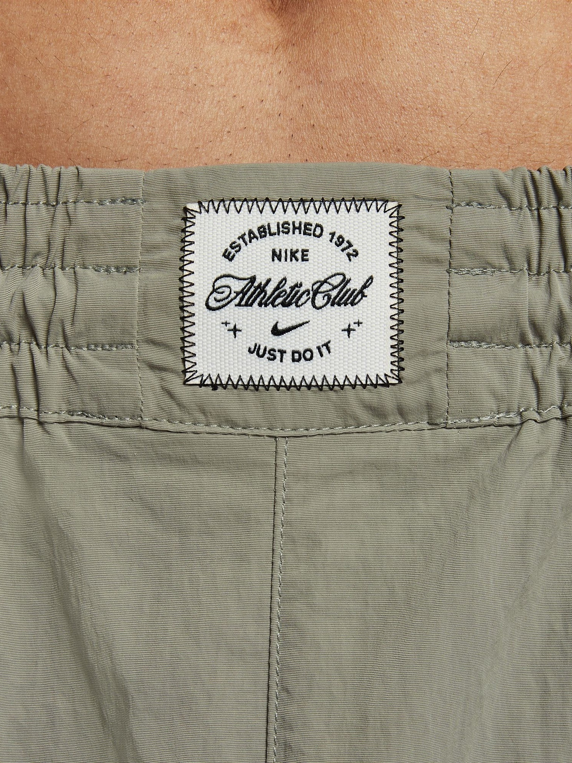 Image of NIKE Solid Men Grey Track Pants