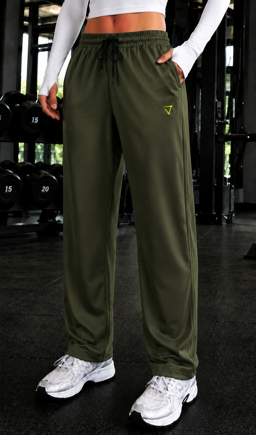 Image of METRONAUT Solid Women Multicolor Track Pants