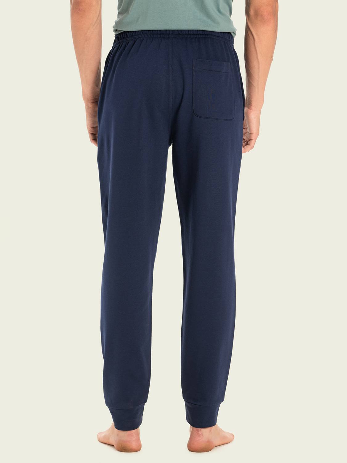 Damensch Blue Men Track Pants - Image 2