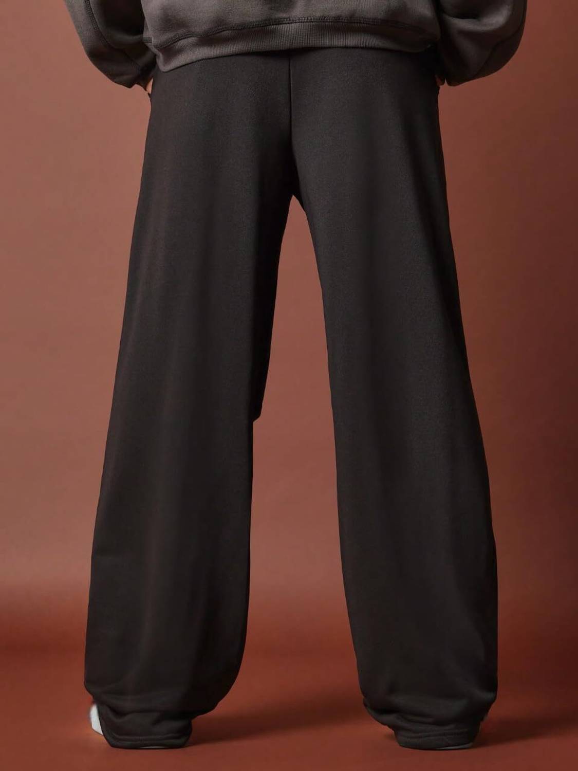 Dockstreet Men Black Track Pants - Image 3