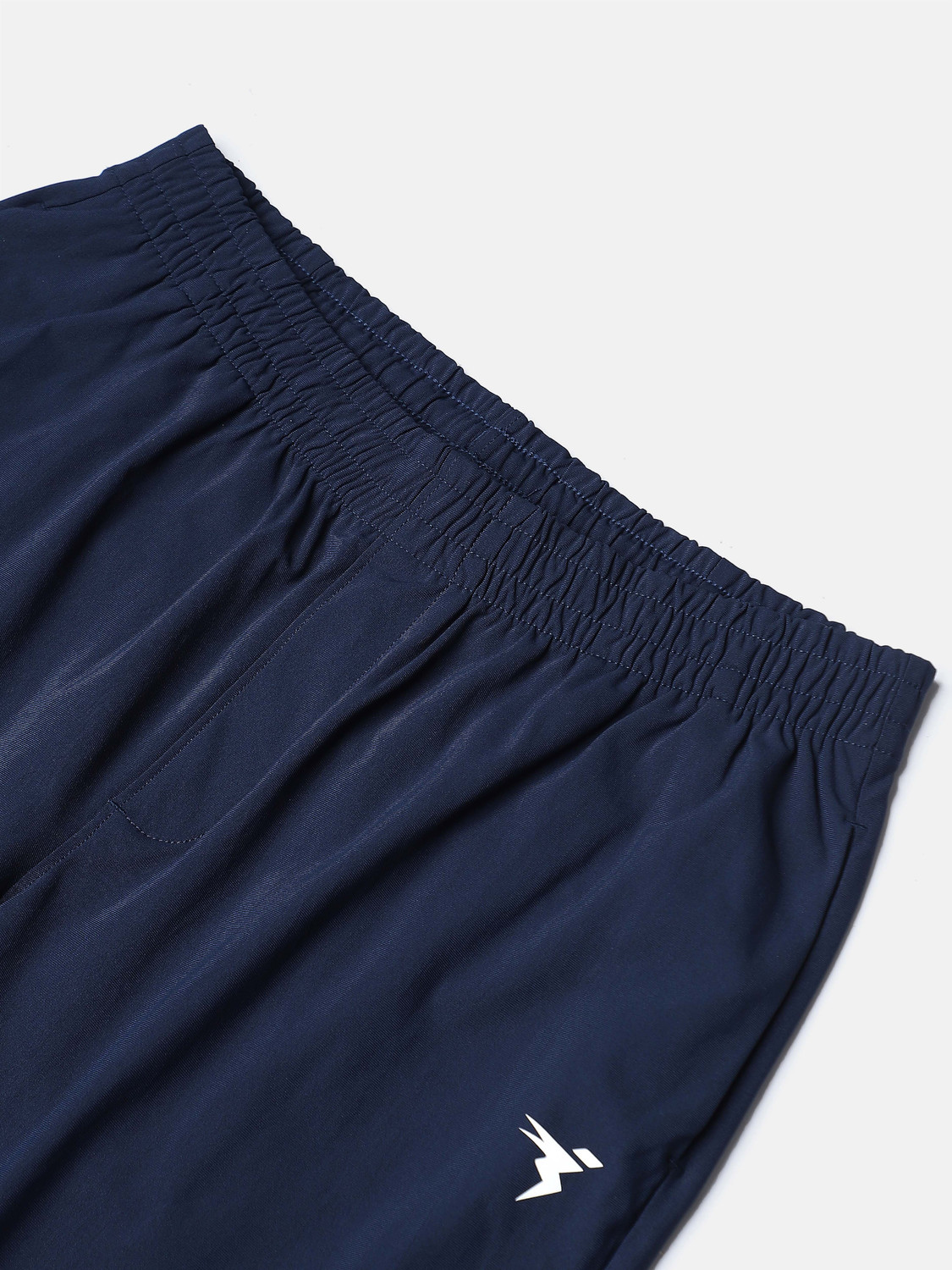 Image of TECHNOSPORT Solid Men Blue Track Pants