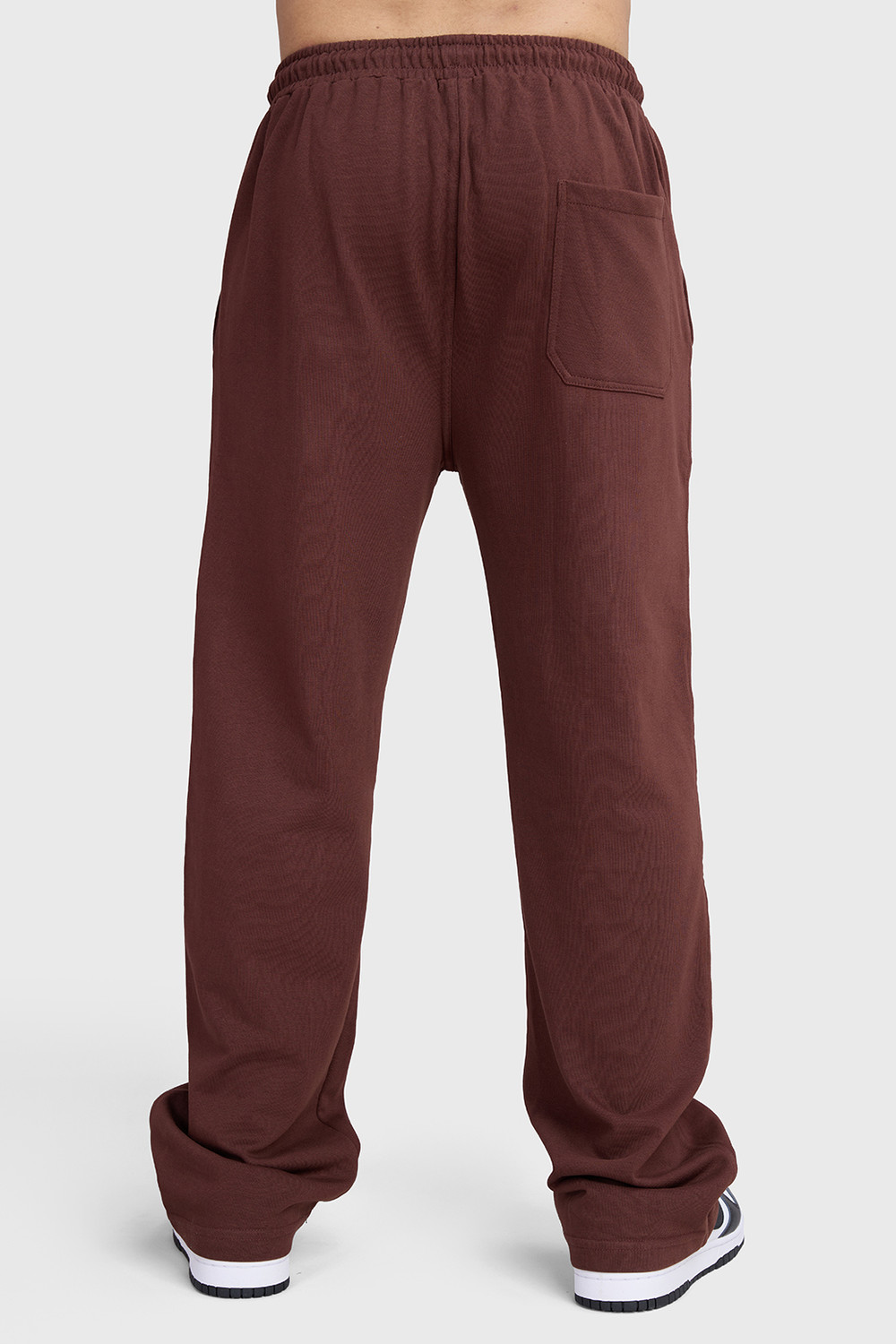 Image of FuaarK Solid Men Brown Track Pants