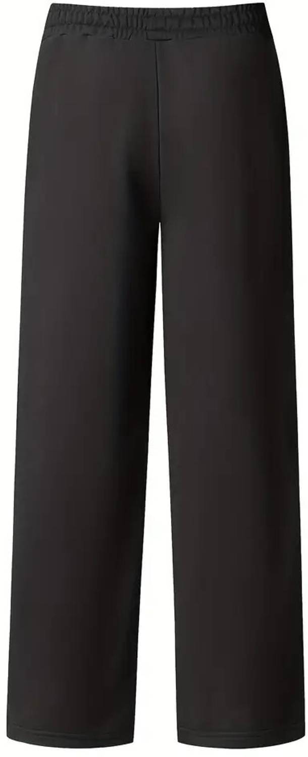 Dockstreet Men Black Track Pants - Image 2