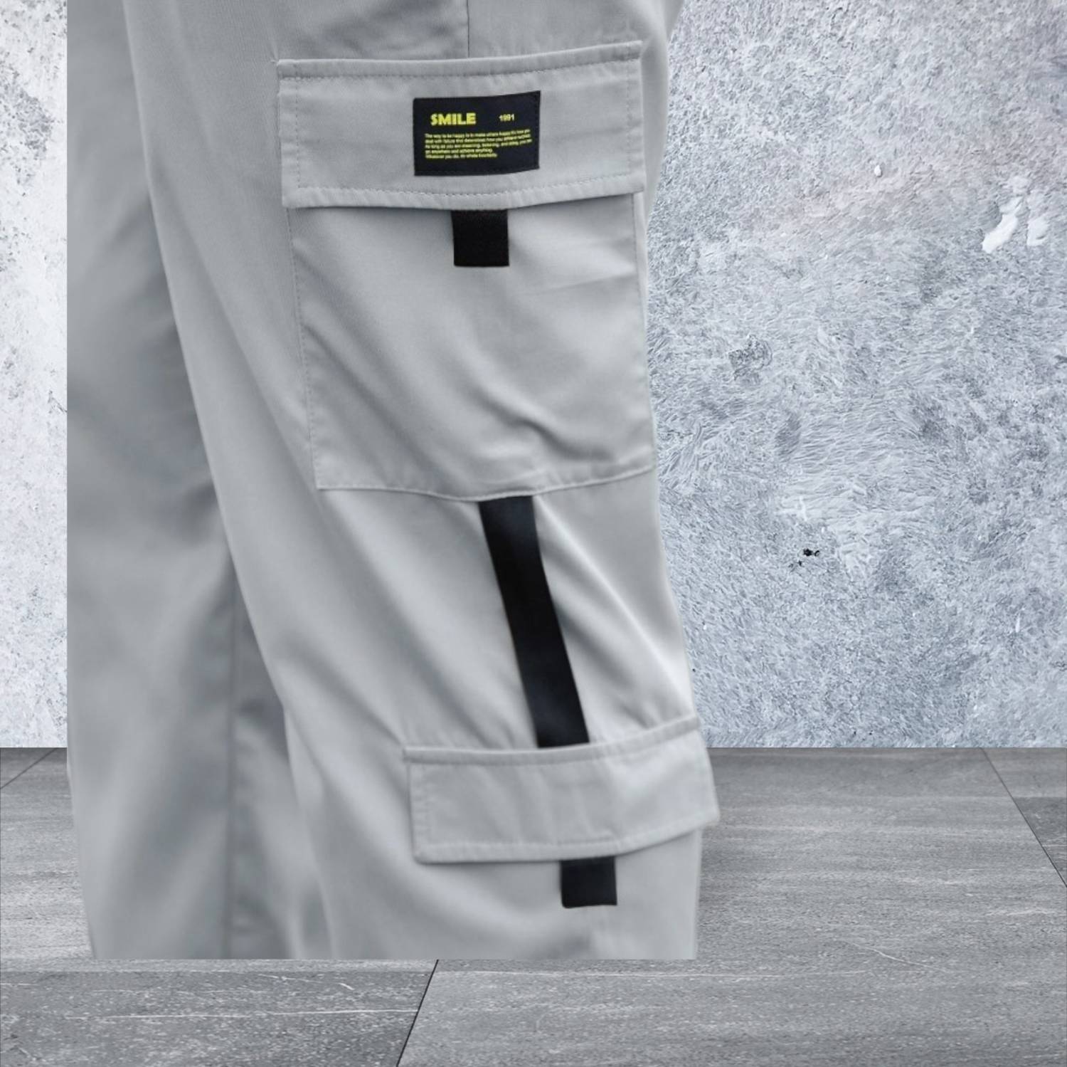 THE SAVIRA FASHION Men Multicolor Track Pants - Image 3
