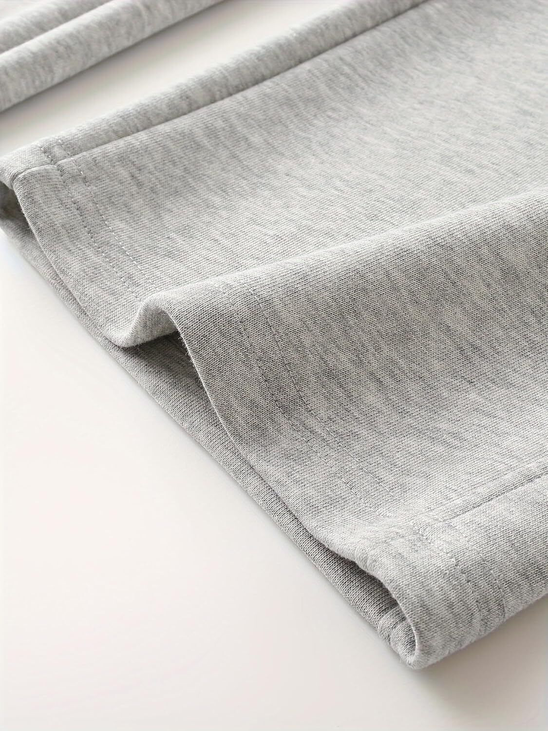 Image of FLYcollection Men Solid Grey Track Pants