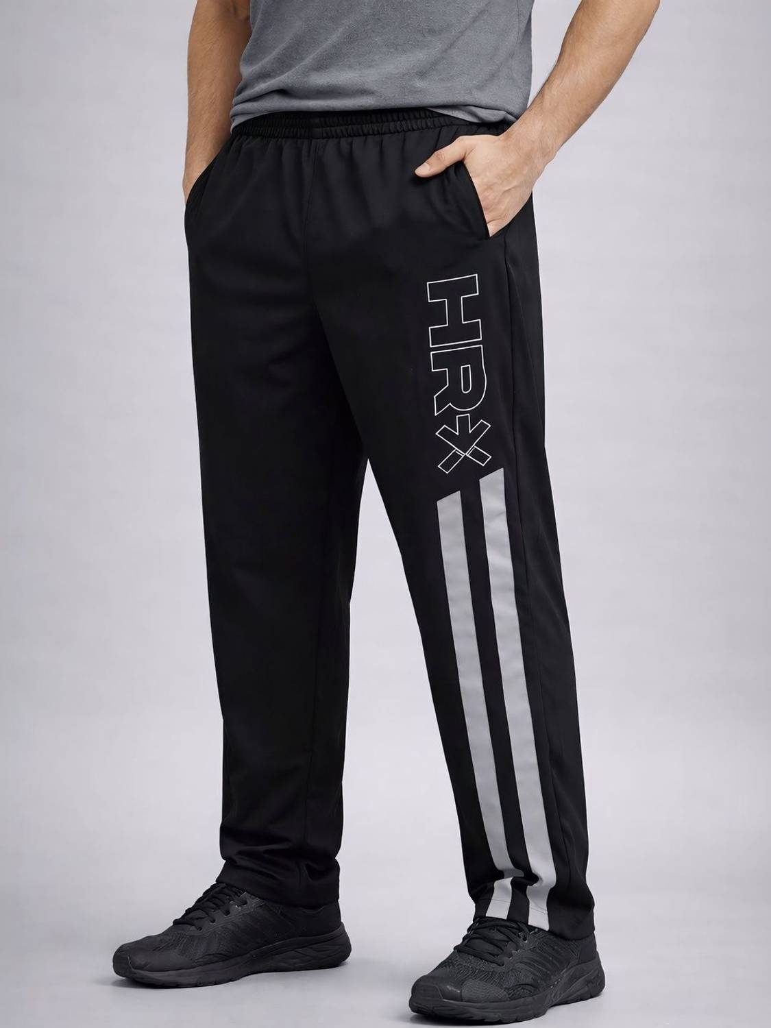 HRX by Hrithik Roshan Multicolor Track Pants