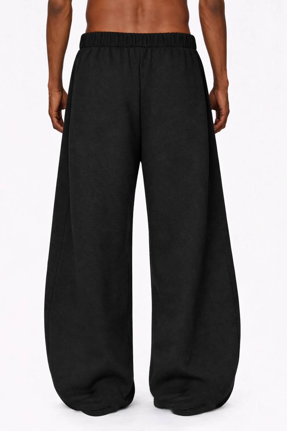 JUGULAR Solid Men Black Track Pants - Image 2