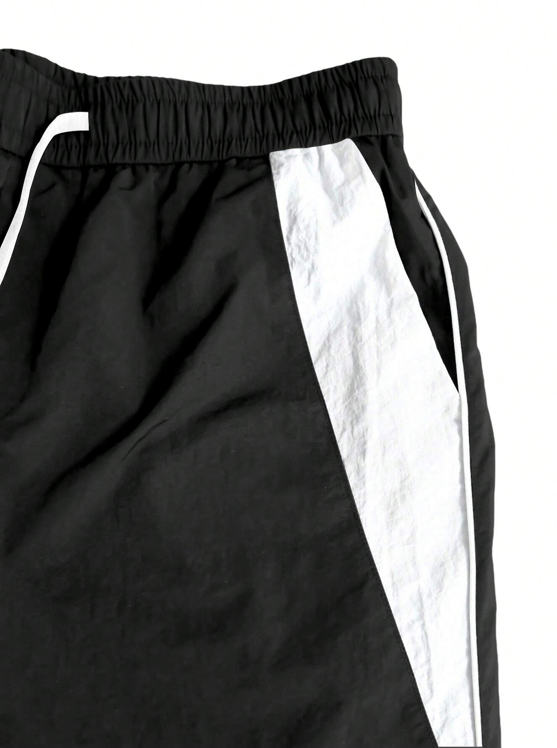 Image of Rajovati Solid Men Black Track Pants