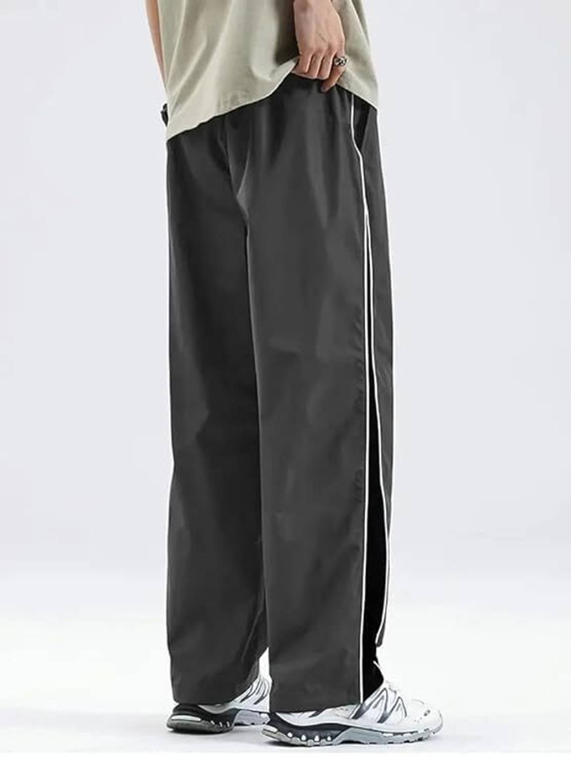 Neoamber Men Grey Track Pants - Image 2