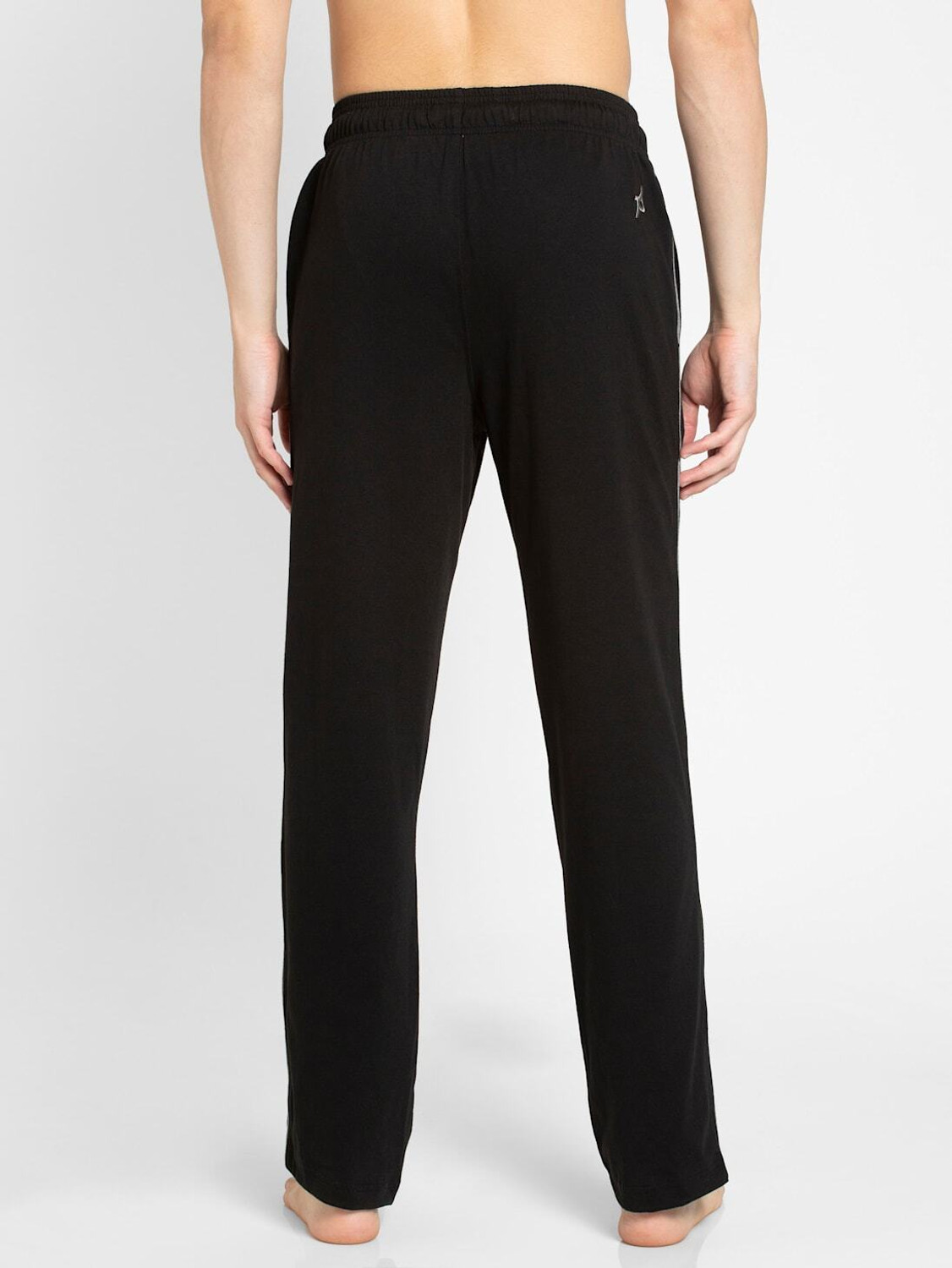 Image of JOCKEY Solid Men Black Track Pants
