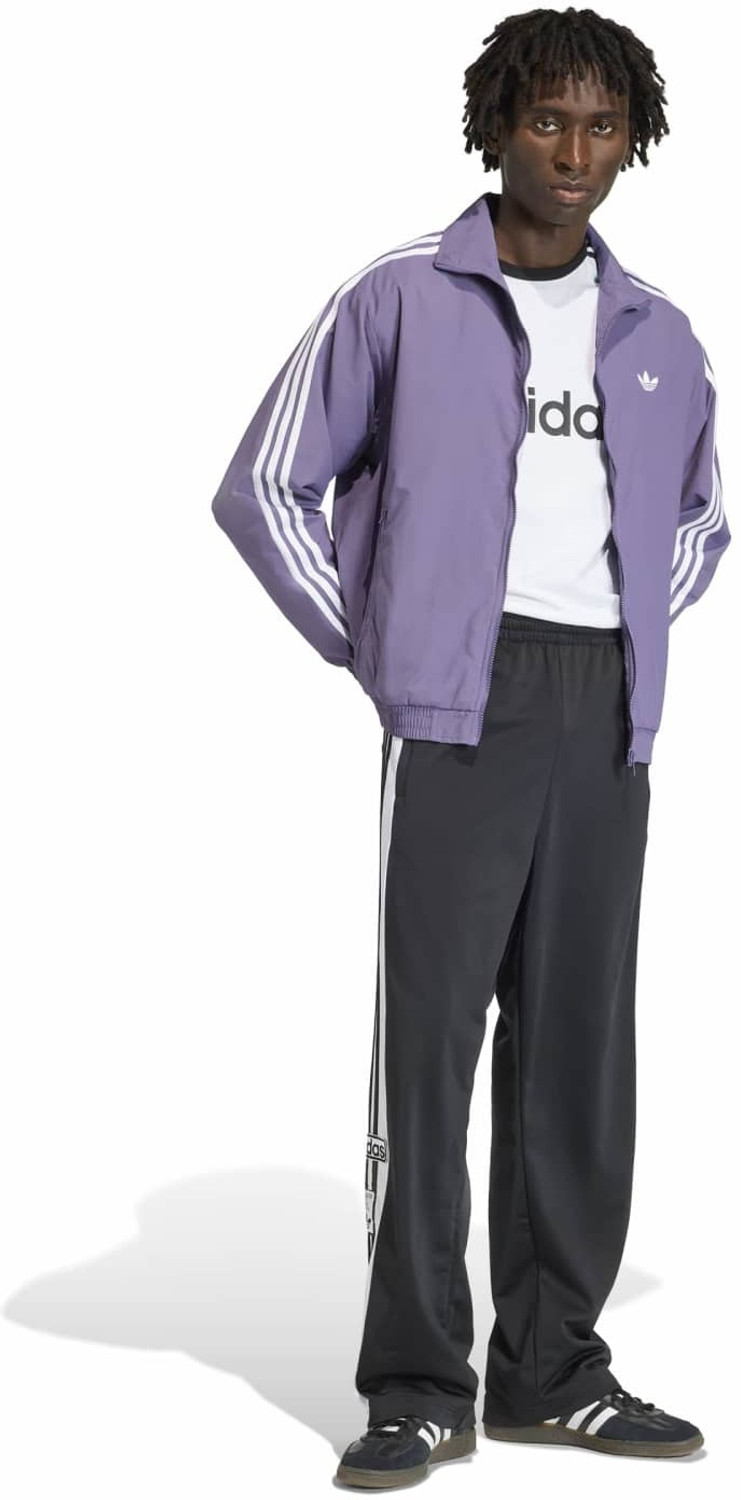 Image of ADIDAS ORIGINALS Colorblock Men Black Track Pants