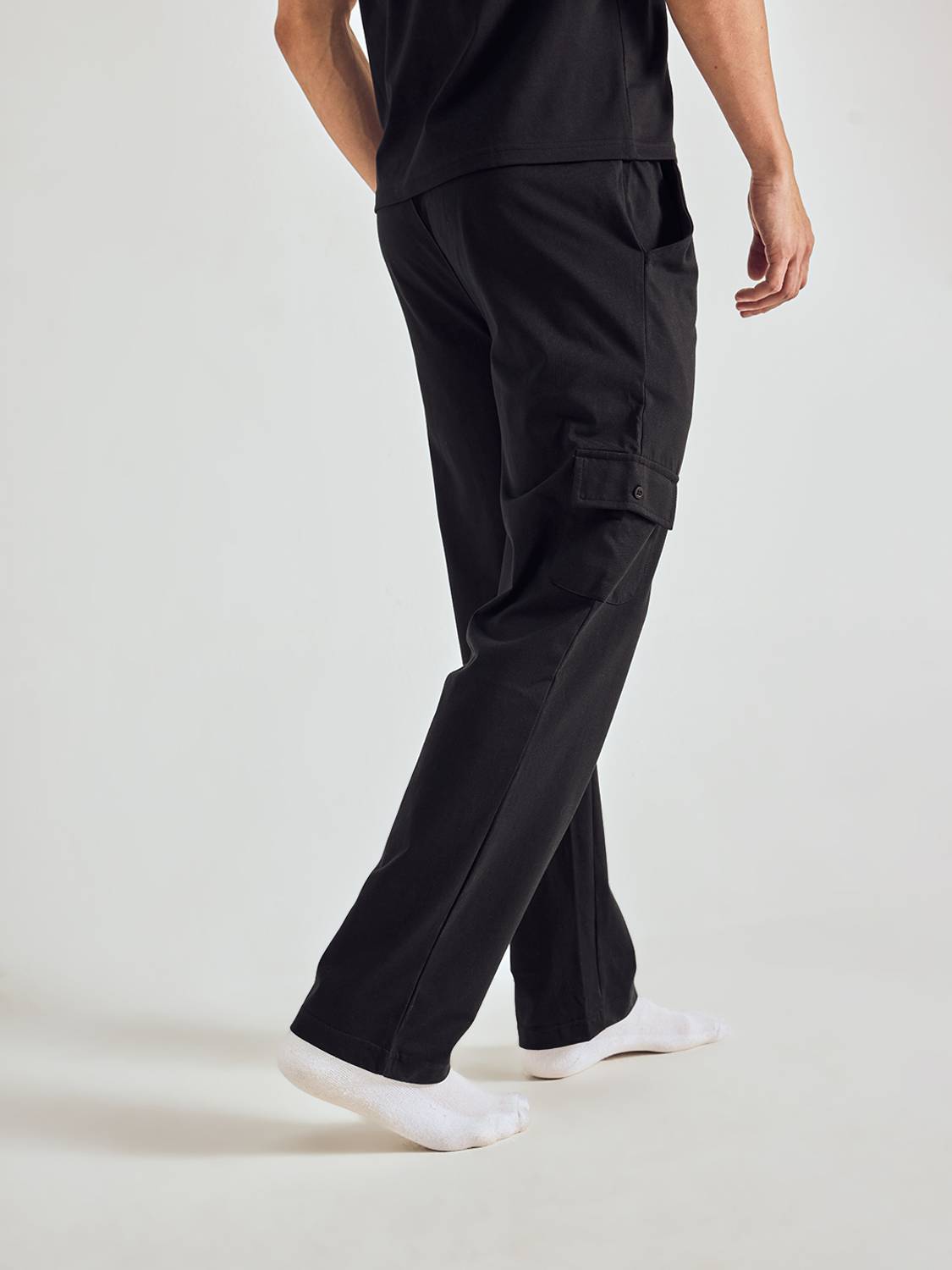 Pepe Jeans Black Track Pants - Image 5
