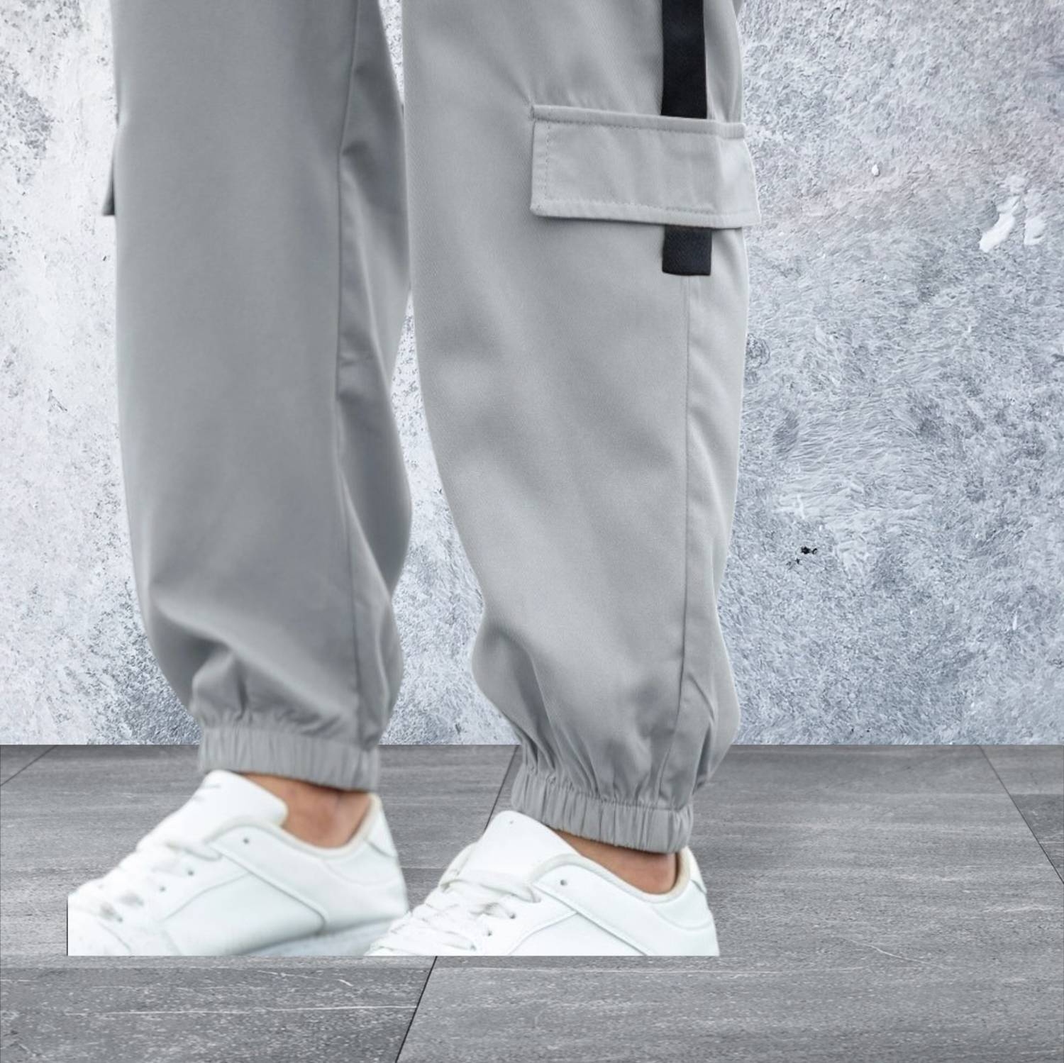 THE SAVIRA FASHION Men Multicolor Track Pants - Image 2