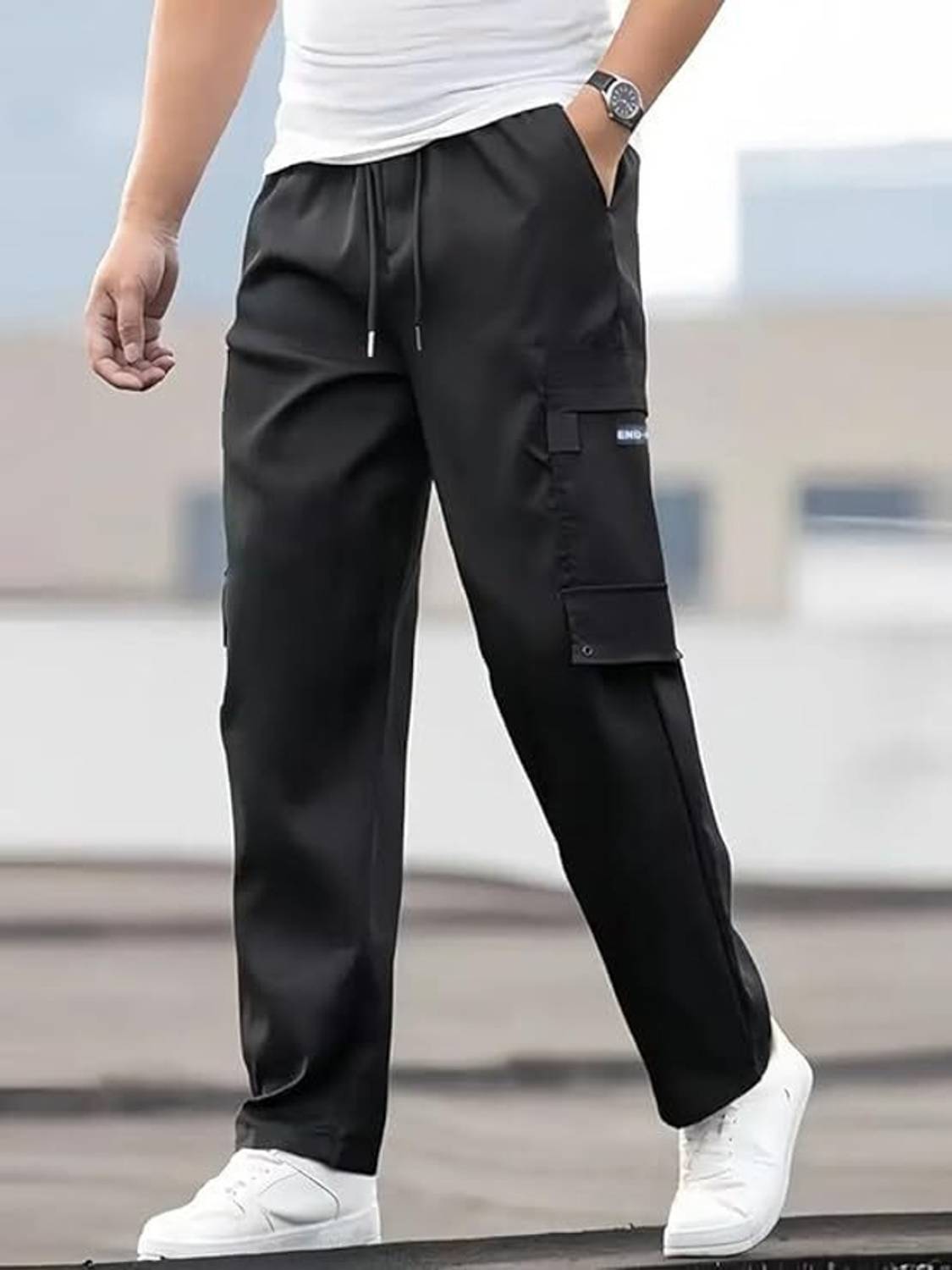 MATHAE Men Cargos - Image 3