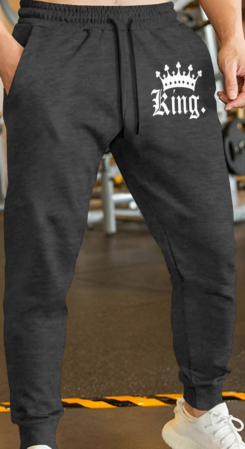 Image of VCANEE Printed Men Track Suit