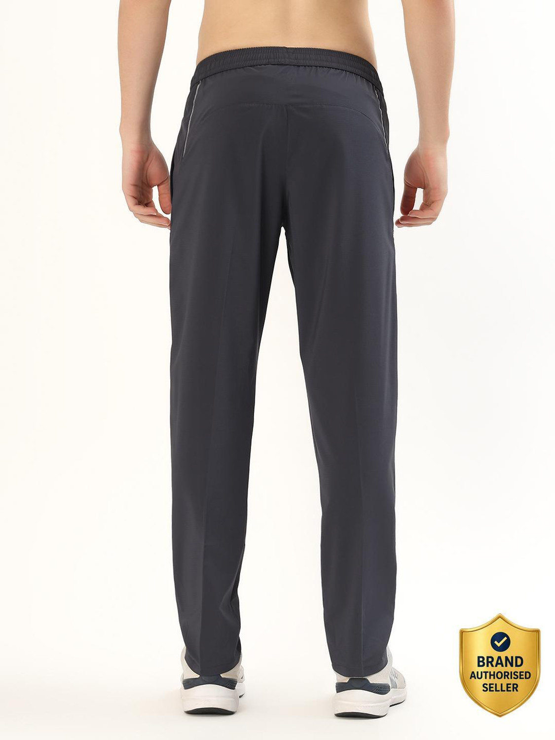 Shiv Naresh Printed Men Grey Track Pants