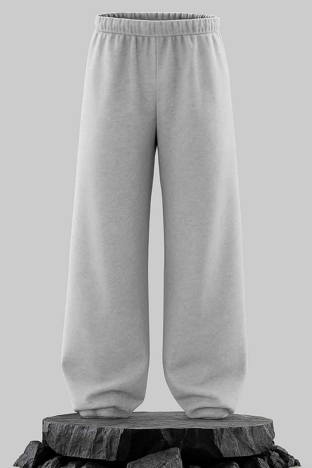 Genrexity Men Grey Track Pants - Image 2