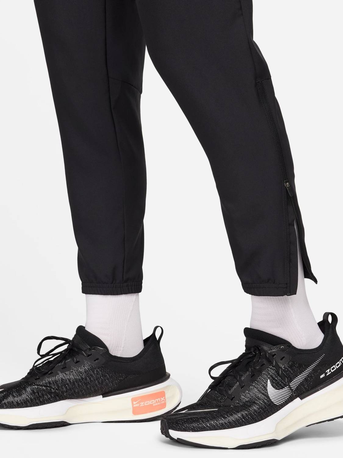NIKE Men Black Track Pants - Image 5