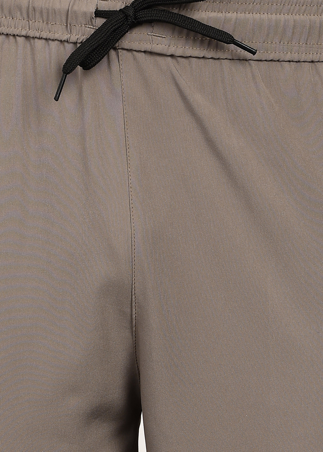 Image of GNOCKFACE Printed, Self Design Men Brown Track Pants