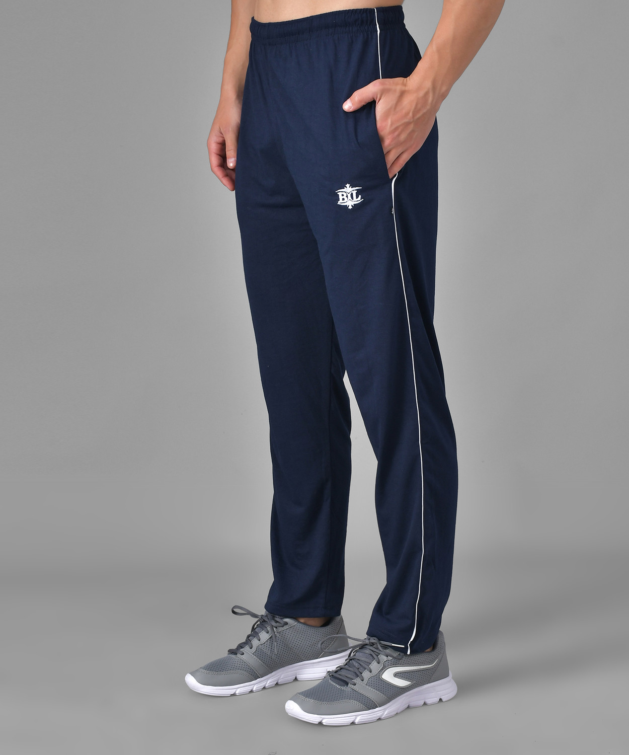 Image of ASDF Printed Men Multicolor Track Pants