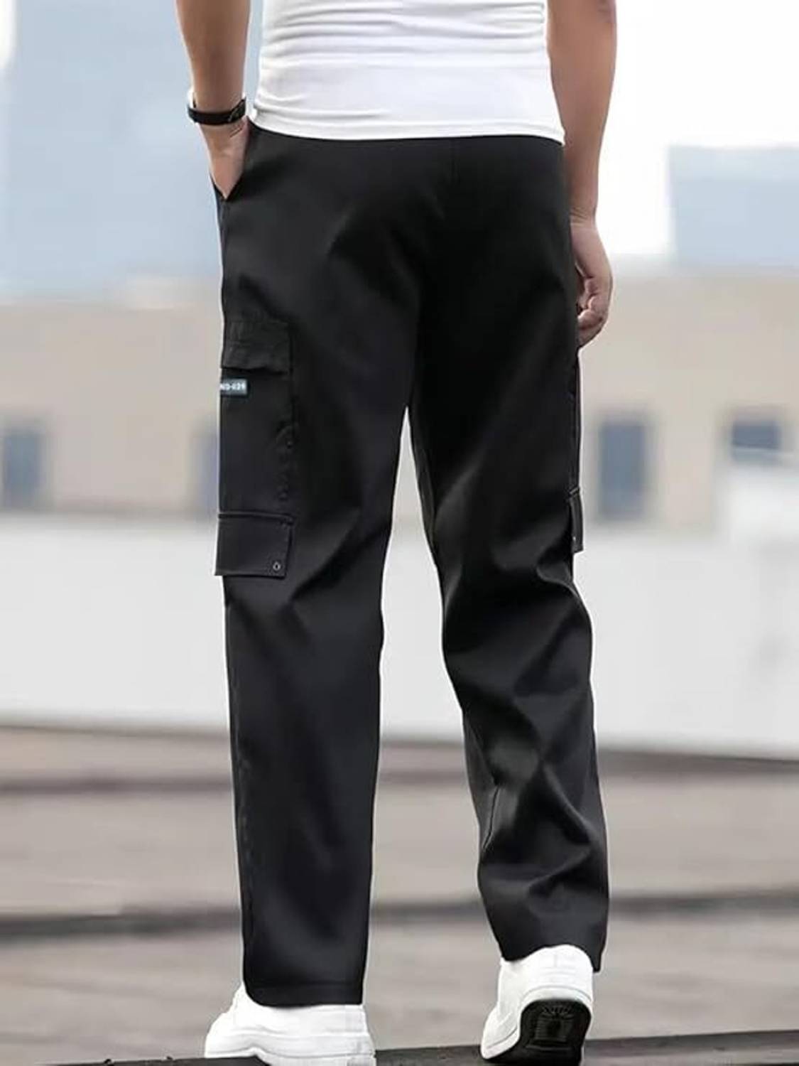 MATHAE Men Cargos - Image 2