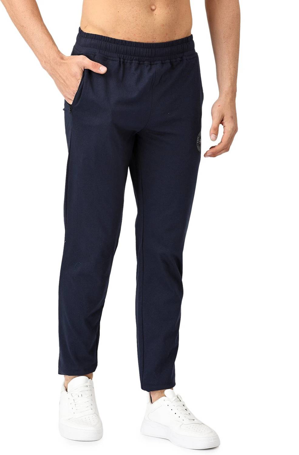 Pepe Jeans Blue, Black Track Pants Pack of 2 - Image 4