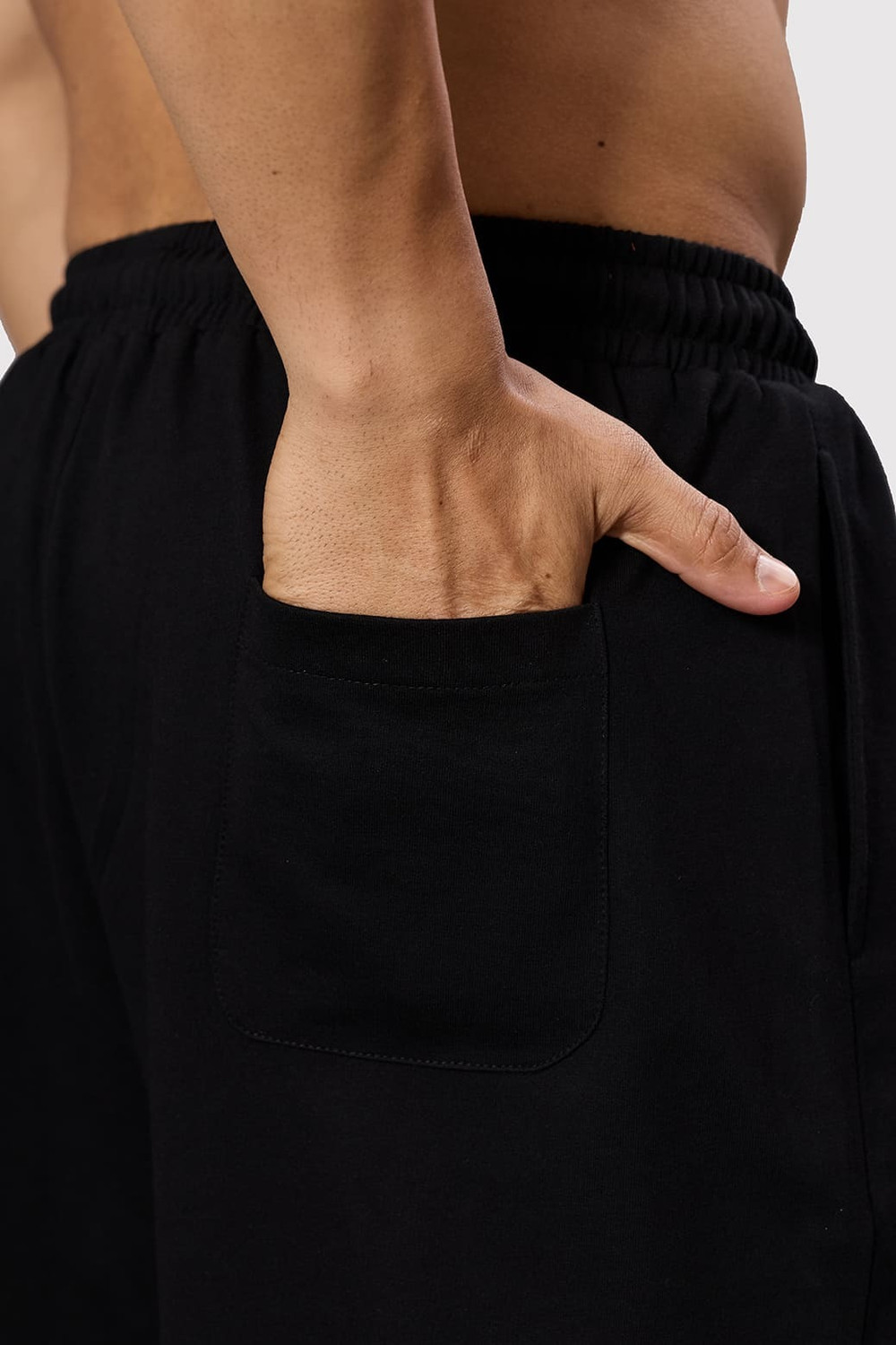 Image of FuaarK Graphic Print Men Black Track Pants