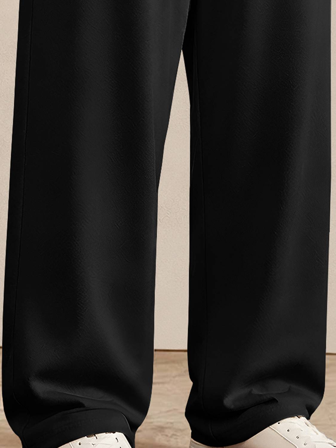 Viktor Men Black Track Pants - Image 5