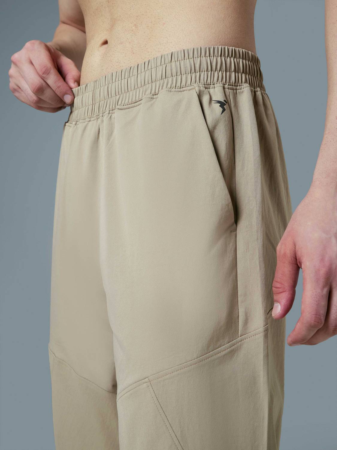 TECHNOSPORT Men Beige Track Pants - Image 4
