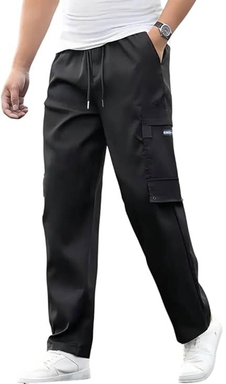 MATHAE Men Cargos - Image 1