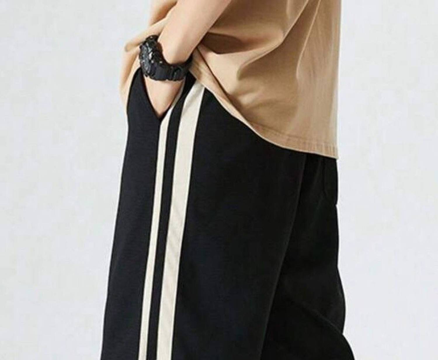 Keesun Men's Multi-Colored Track Pants - Image 5