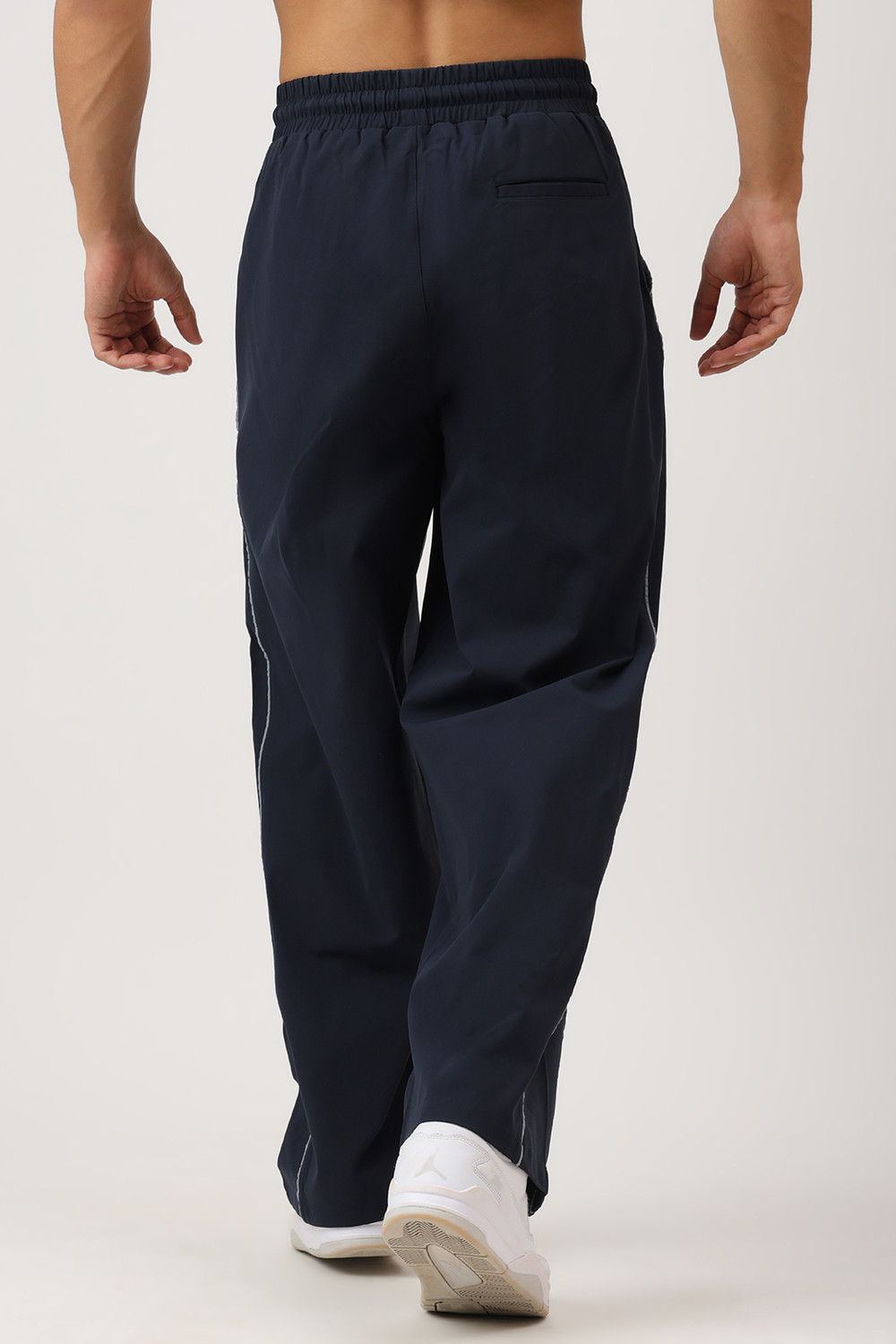 Image of FuaarK Solid Men Multicolor Track Pants