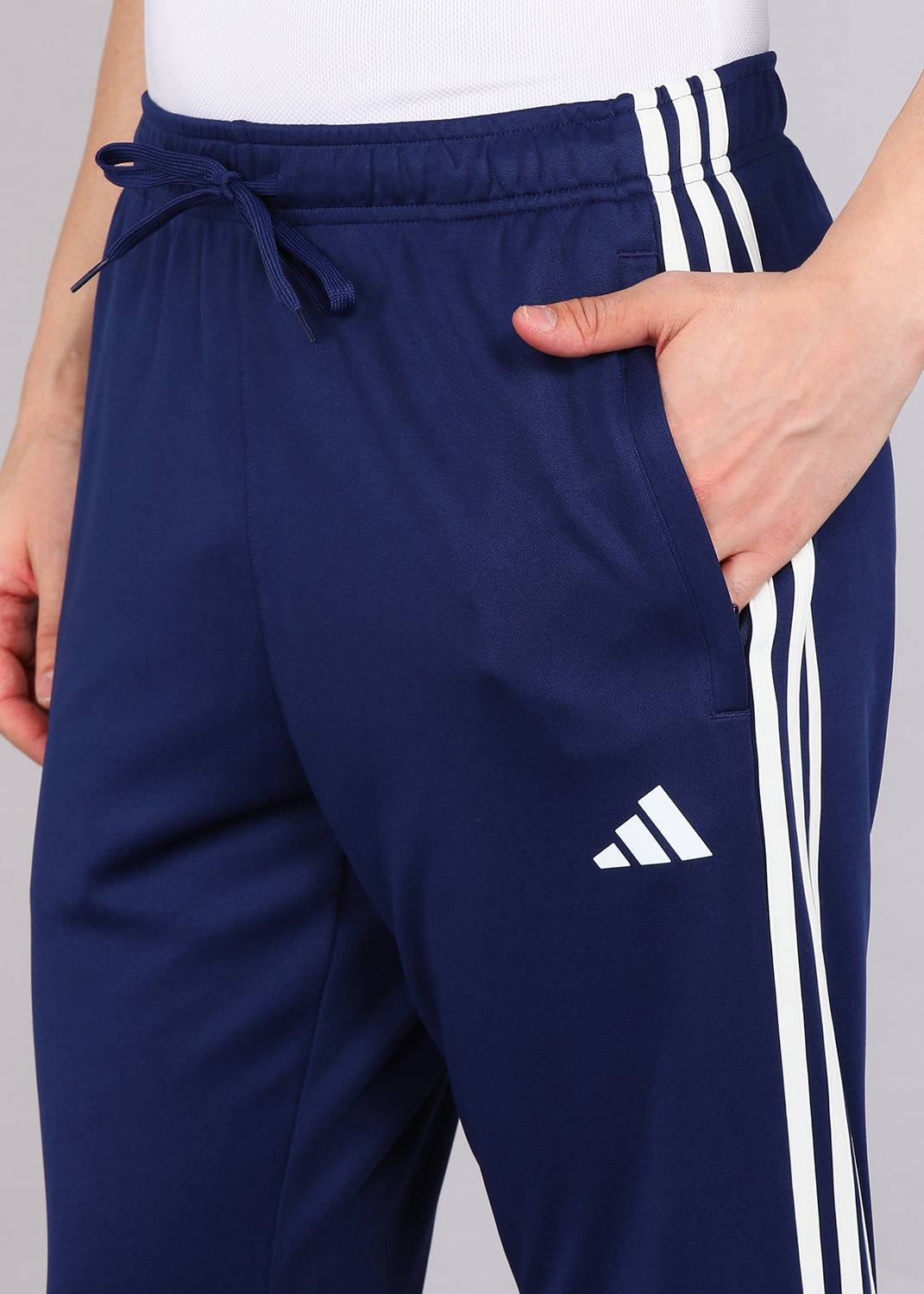 ADIDAS Graphic Print Men Blue Track Pants - Buy ADIDAS Graphic