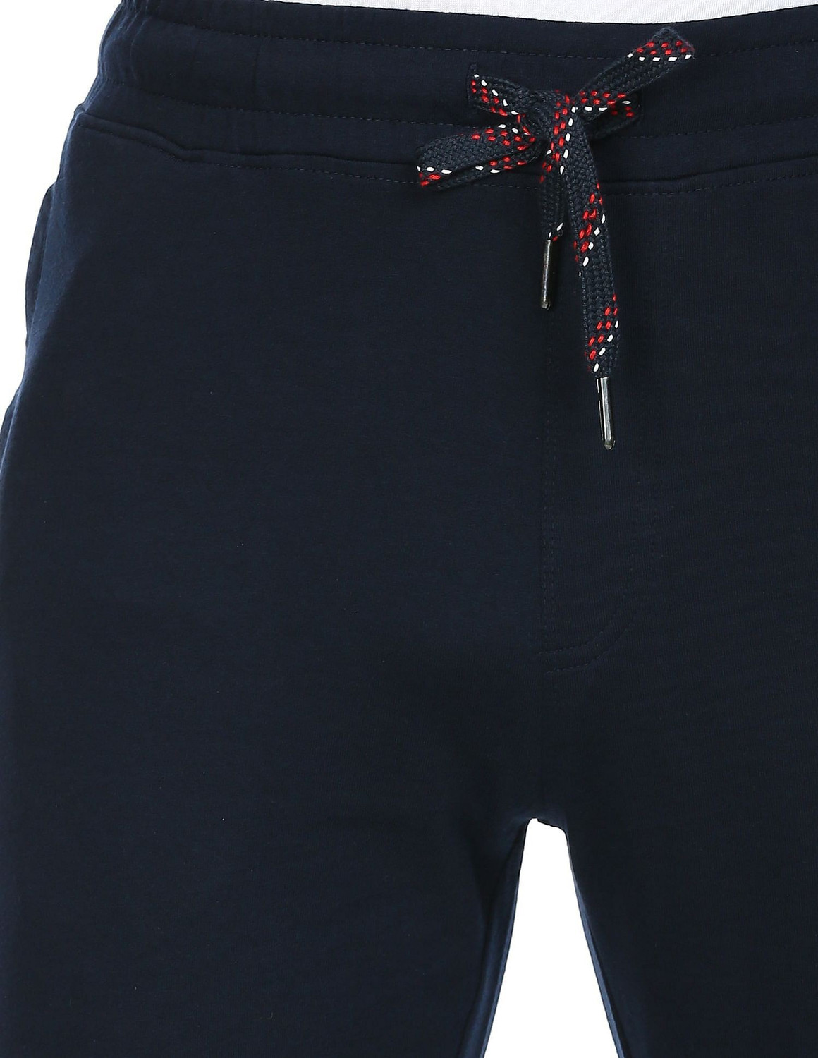 Image of U.S. POLO ASSN. Solid Men Blue Track Pants