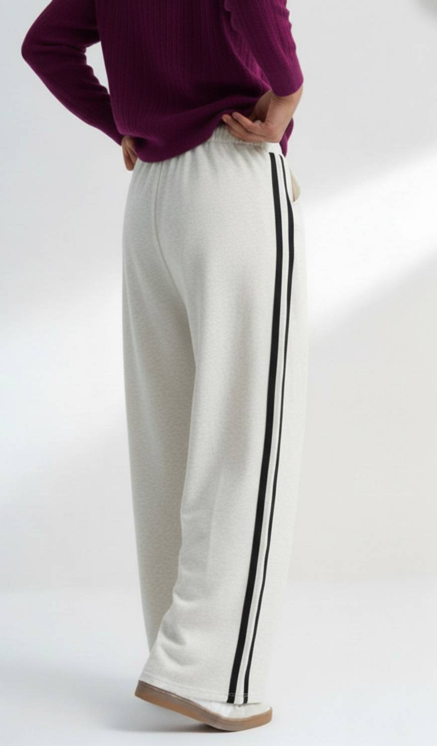 Dockstreet Loose Fit Multicolor Trousers - Image 3
