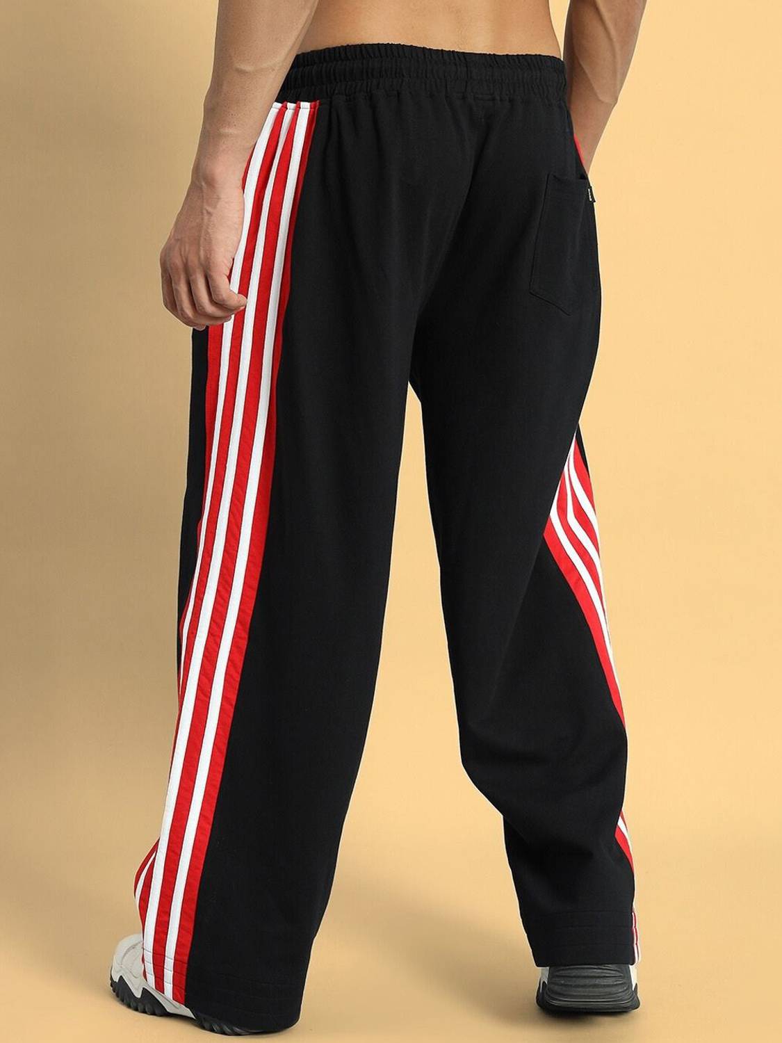 Wanchha Men Red Track Pants - Image 2
