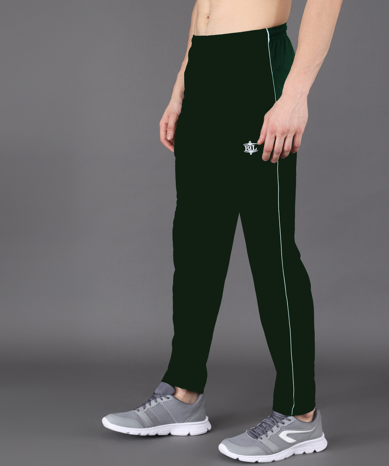 Image of ASDF Printed Men Multicolor Track Pants