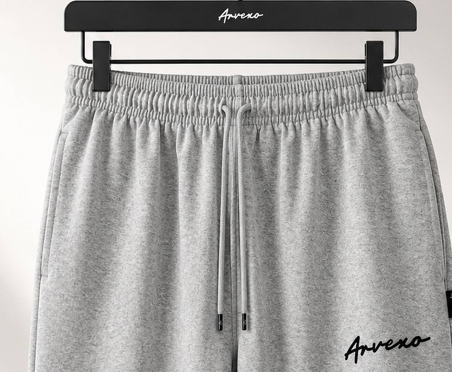 arvexo Men Grey Track Pants - Image 3