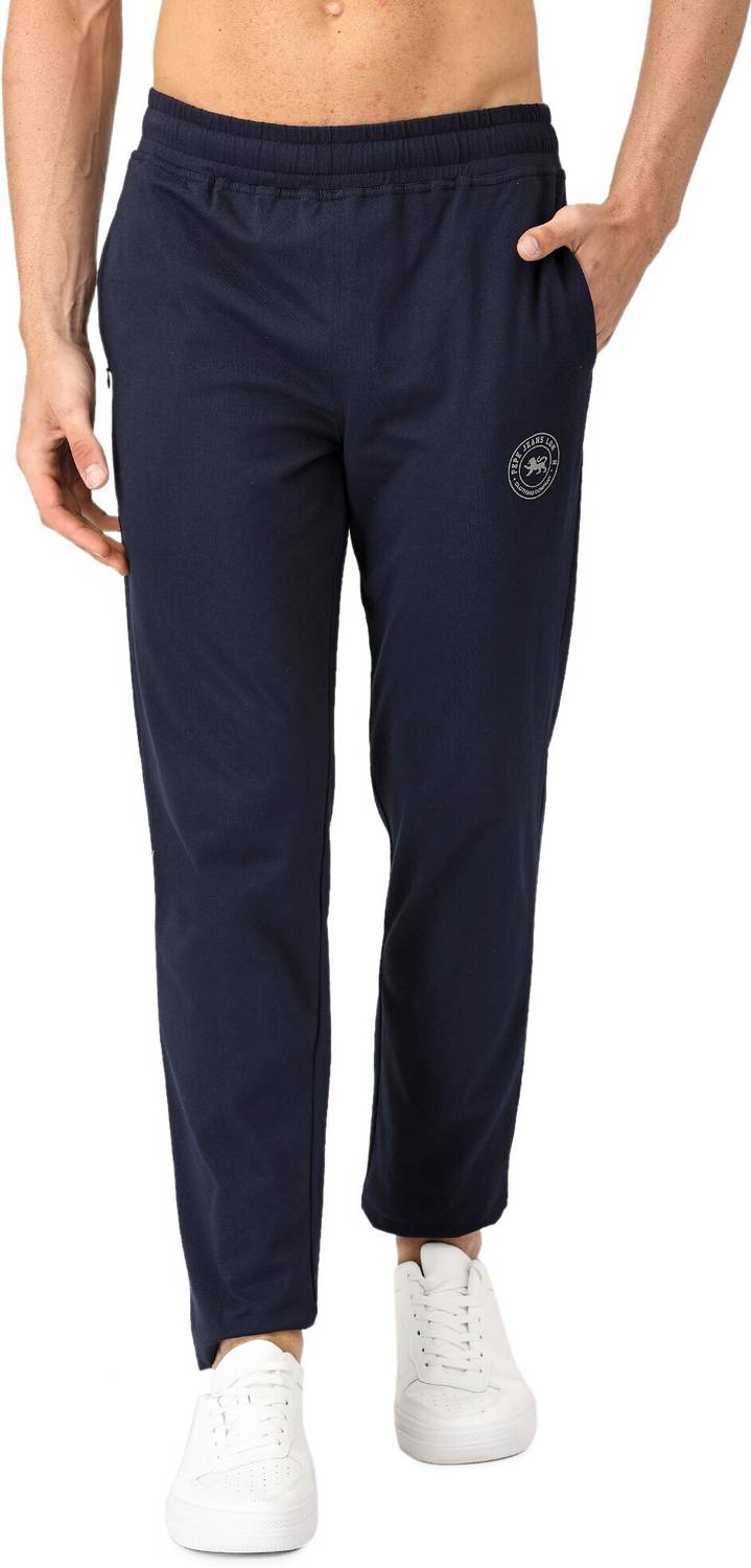Pepe Jeans Blue, Black Track Pants Pack of 2 - Image 2