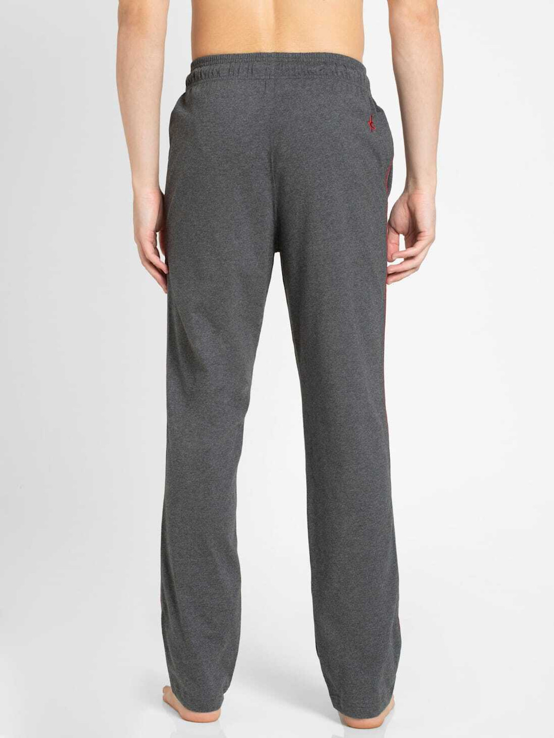 Image of JOCKEY Solid Men Grey Track Pants