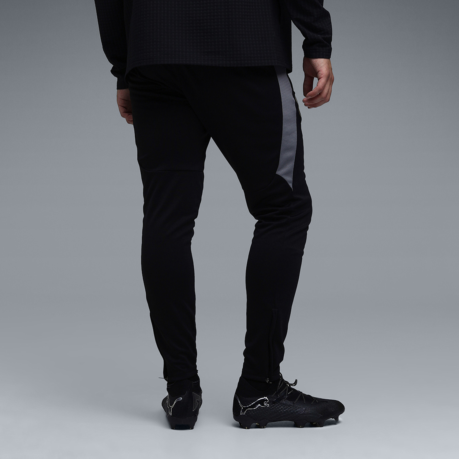 Image of PUMA Printed Men Black Track Pants