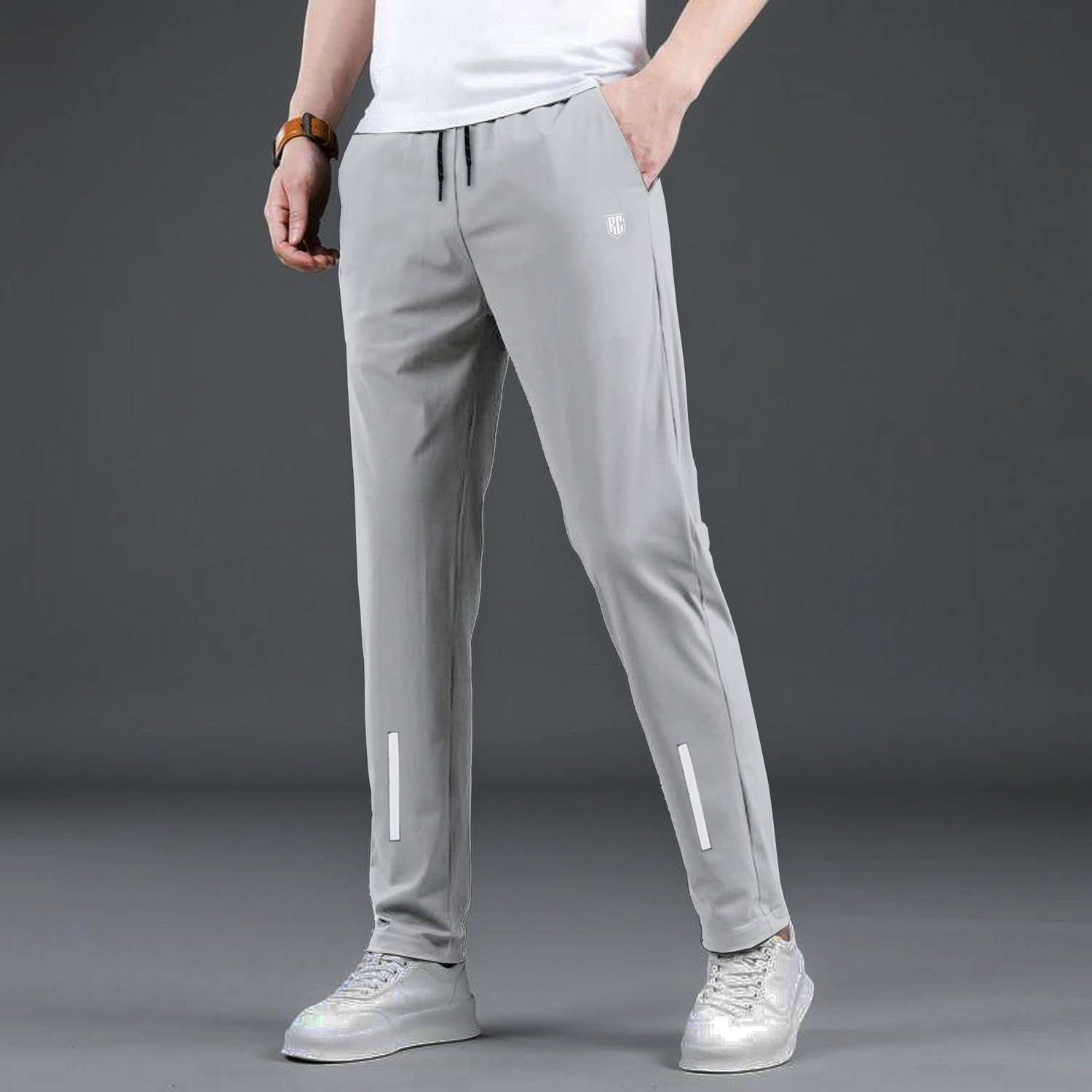 Image of ROYSTER CALLUS Solid Men Multicolor Track Pants