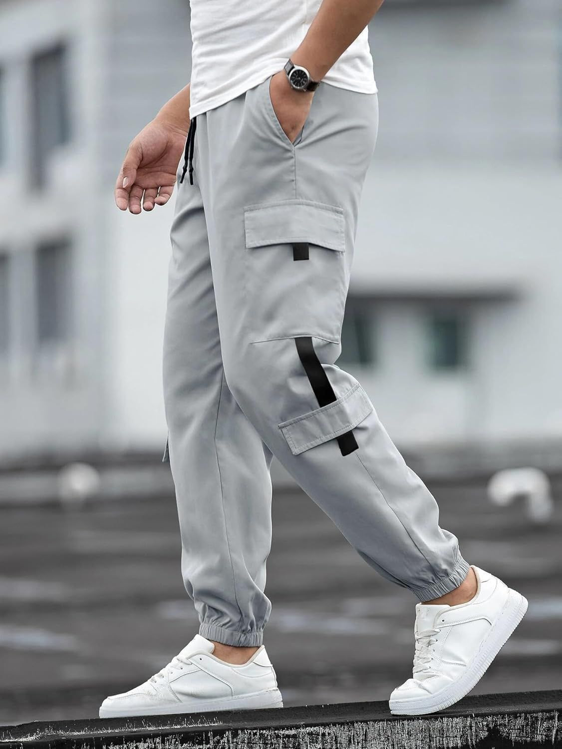 Image of Gopssss Men Cargos