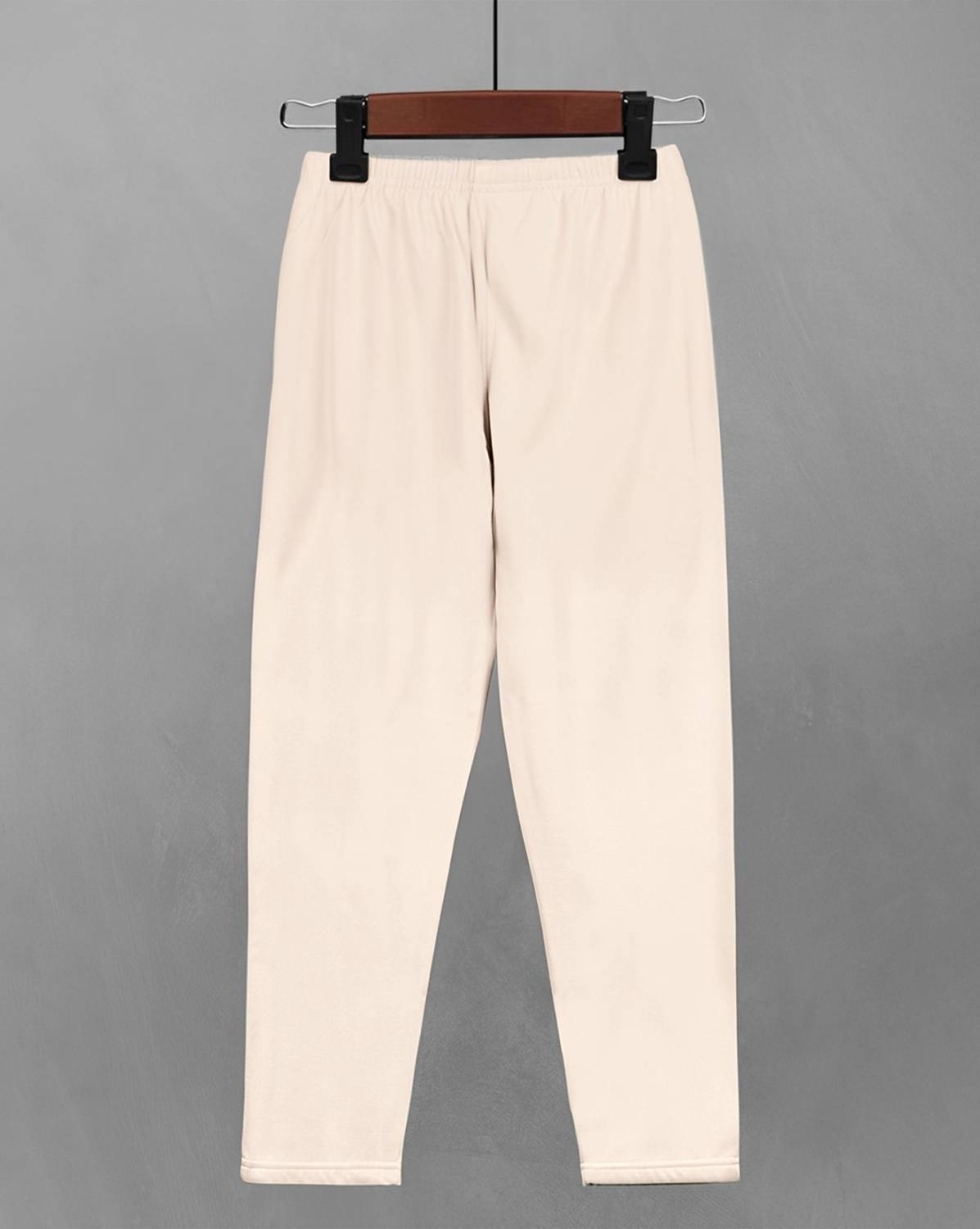 AUSK Men Dark Blue, Beige Night Suit Set - Image 5