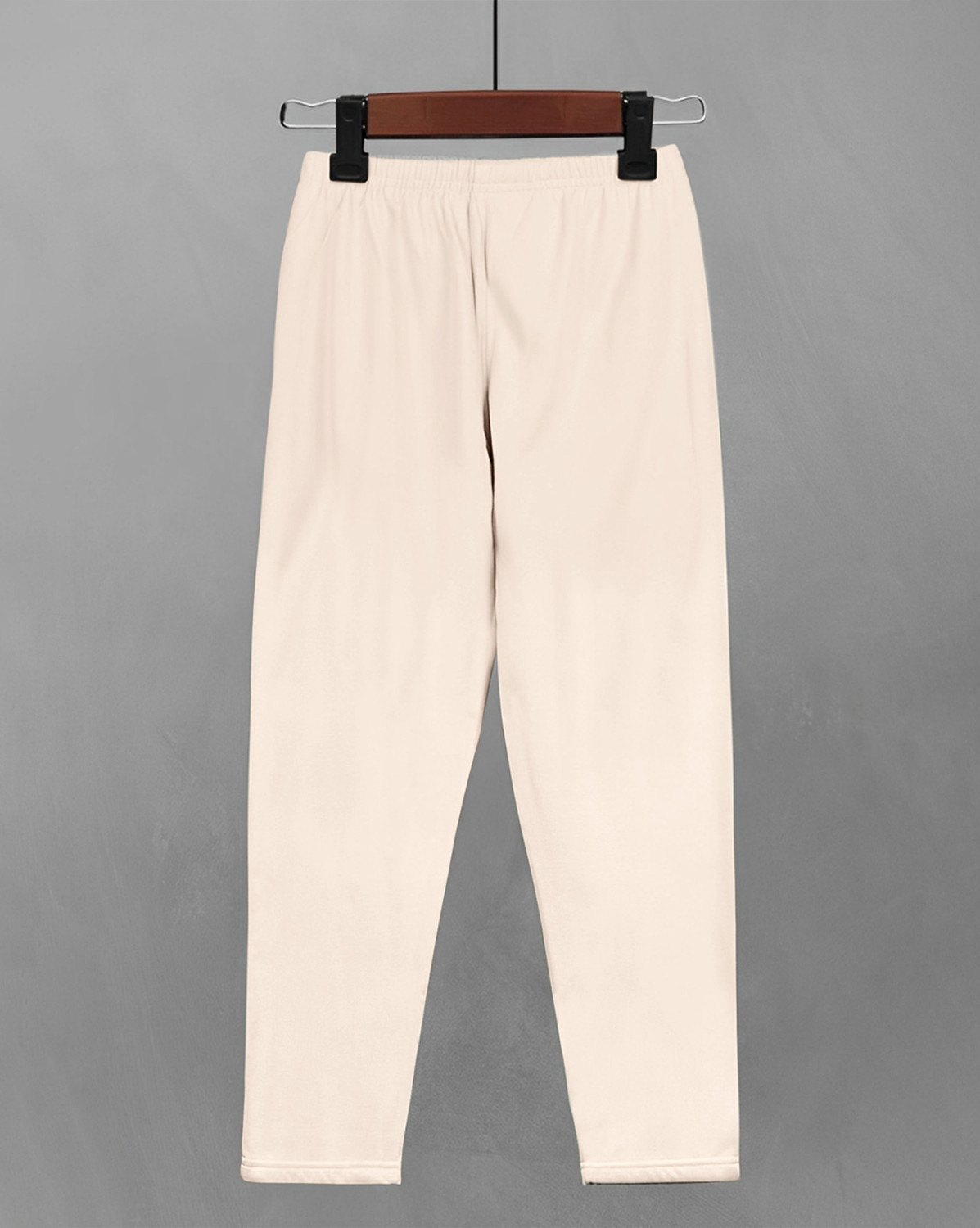 Image of Gloabal Nomad Men Striped White, Beige Night Suit Set