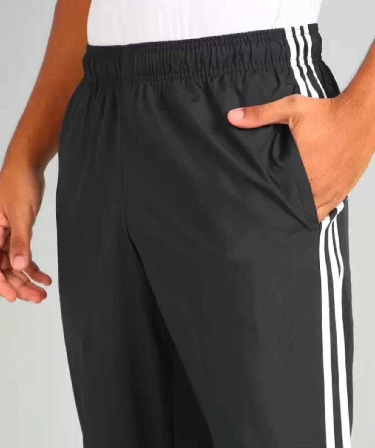MASTERY Men Black Track Pants - Image 4