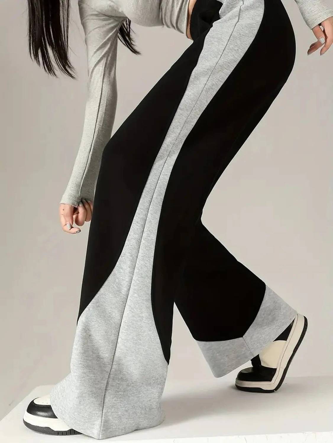 IMSA MODA Women Grey Track Pants - Image 4