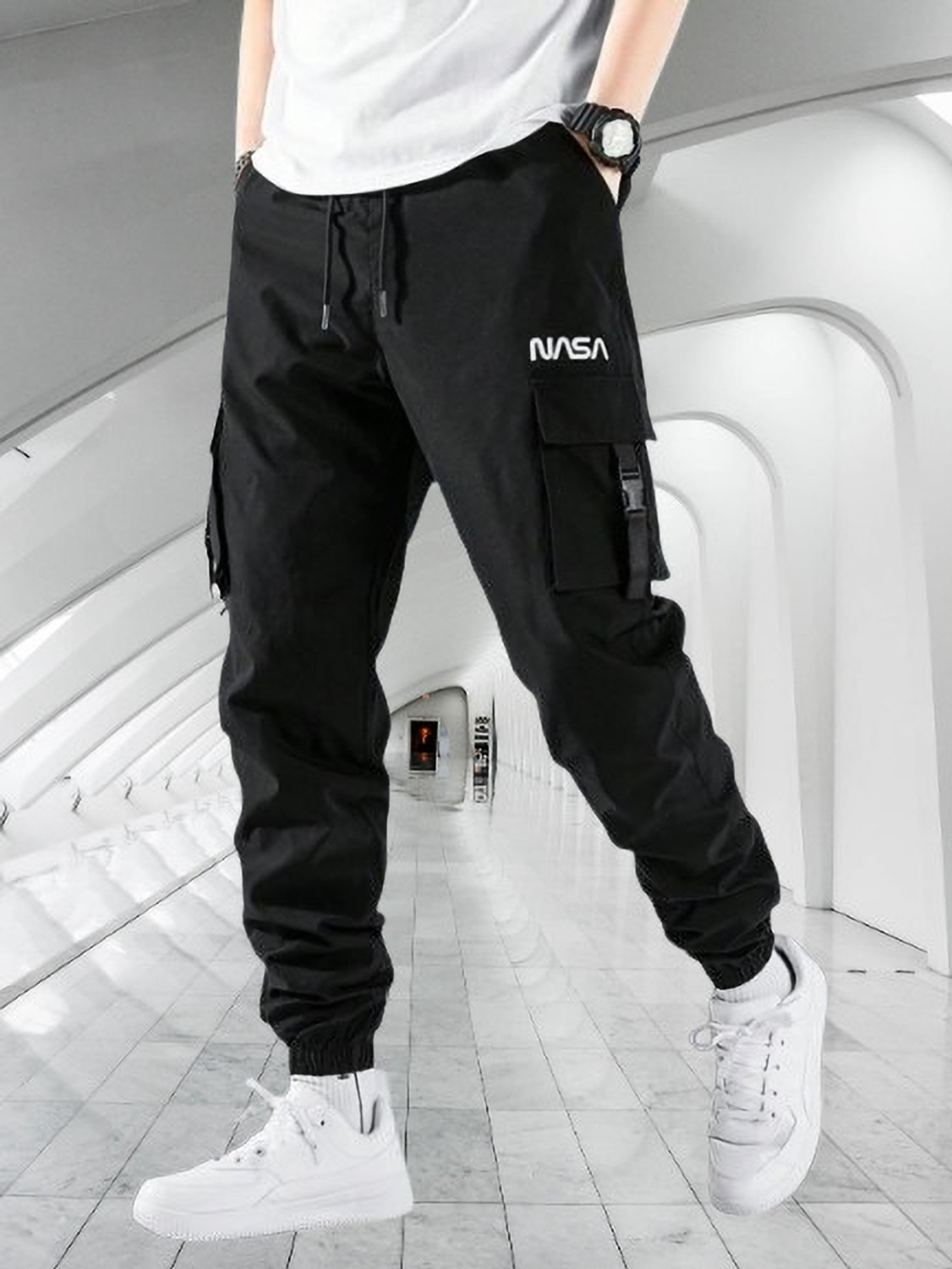 Image of THE SAVIRA FASHION Printed Men Multicolor Track Pants