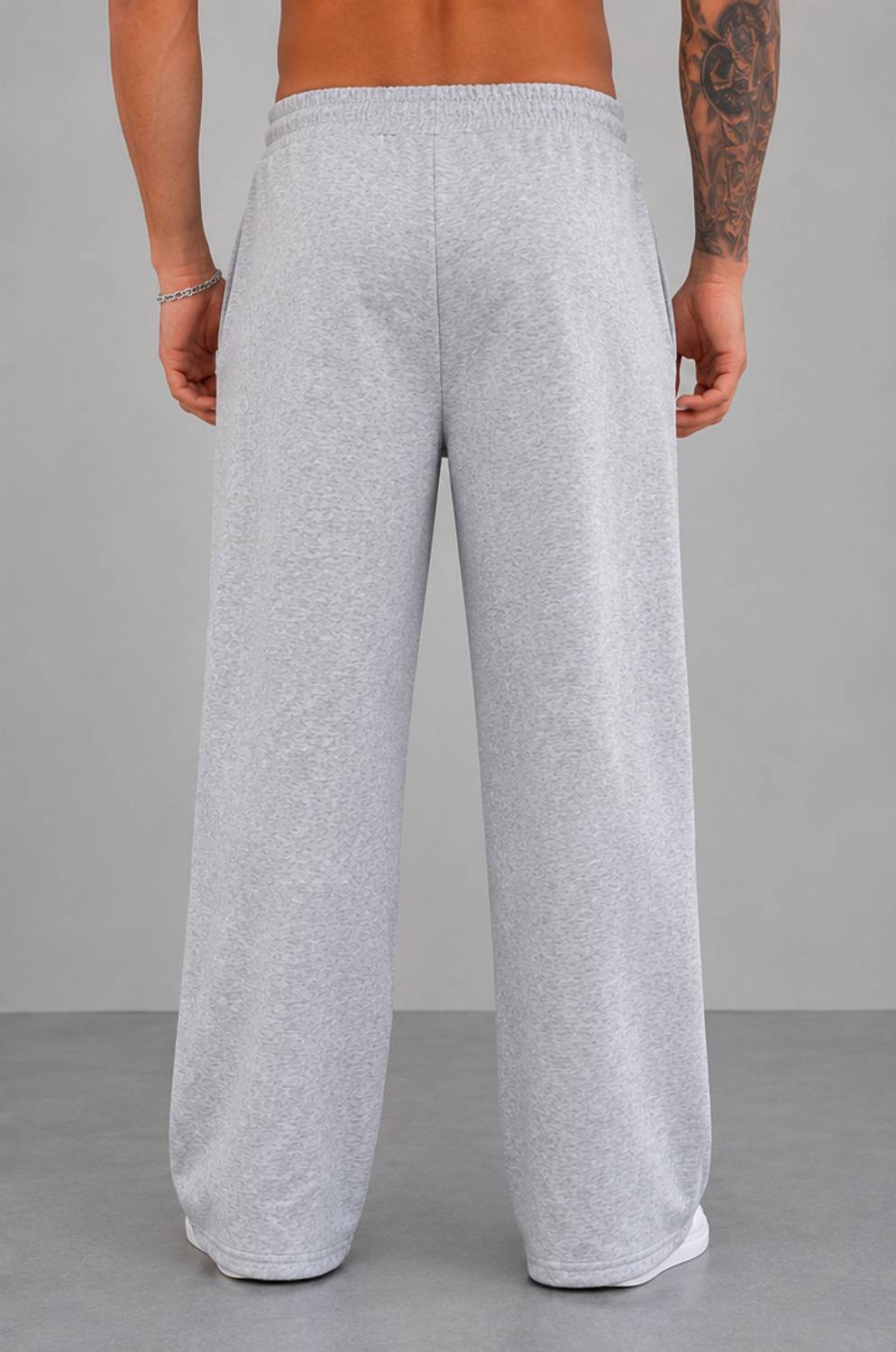 Pahiraav Men Grey Track Pants - Image 2